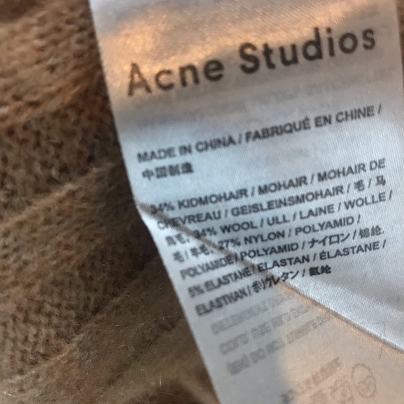 Acne Studio Mohair Sweater - Picture 5 of 10